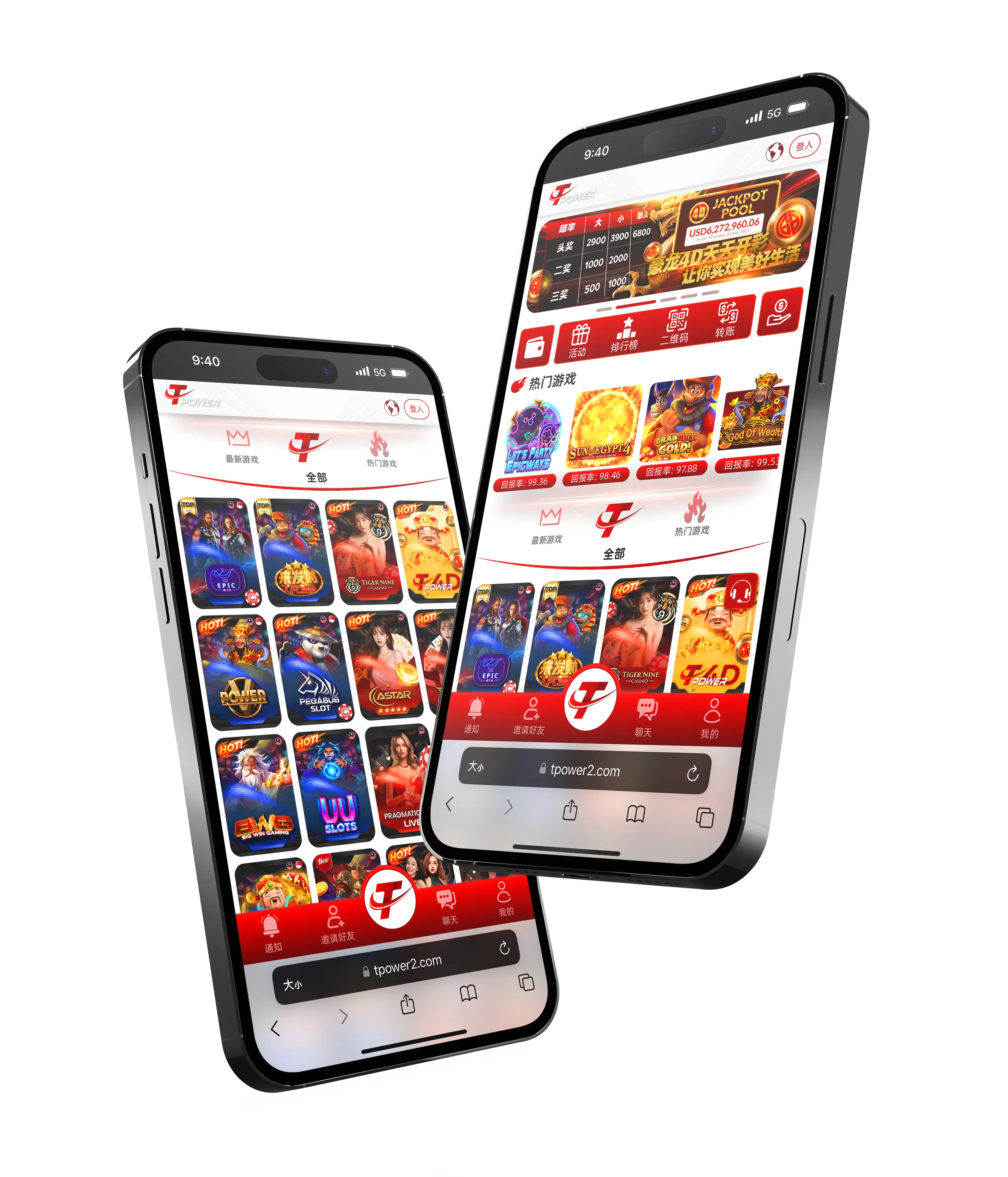 Main Picture of Tpower Casino Games